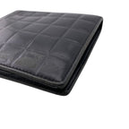 Chanel Billfold Card Case Vintage Wallet Choco Bar Bifold — view 4