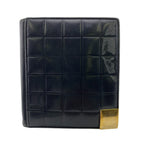 Chanel Billfold Card Case Vintage Wallet Choco Bar Bifold