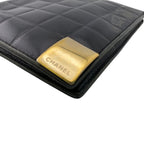 Chanel Billfold Card Case Vintage Wallet Choco Bar Bifold — view 3