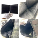 Chanel Billfold Card Case Vintage Wallet Choco Bar Bifold — view 7