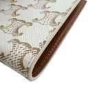 Celine Midi Amstrap Wallet Triomphe Bifold — view 4