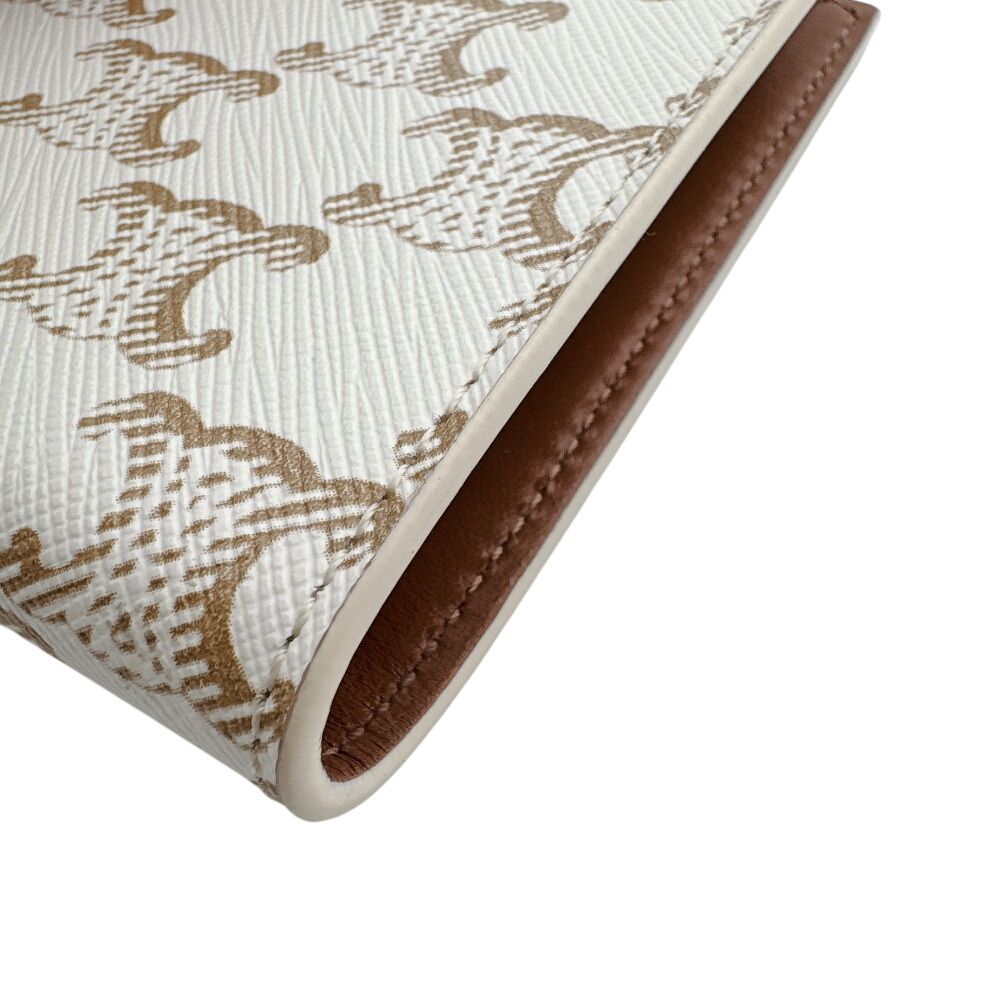 Celine Midi Amstrap Wallet Triomphe Bifold — view 4