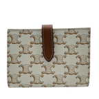 Celine Midi Amstrap Wallet Triomphe Bifold — view 2
