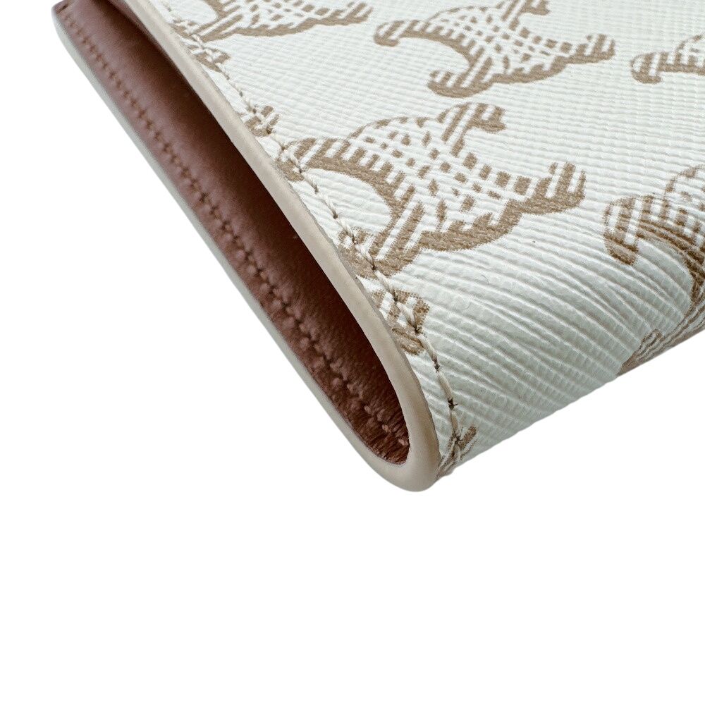Celine Midi Amstrap Wallet Triomphe Bifold — view 5