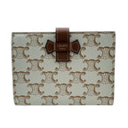 Celine Midi Amstrap Wallet Triomphe Bifold
