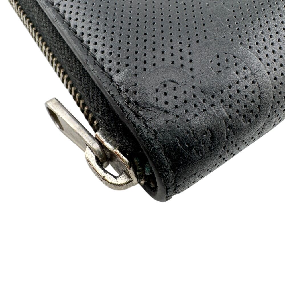 Gucci Zip Around Organizer GG Embossed Wallet — view 3