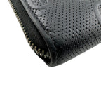 Gucci Zip Around Organizer GG Embossed Wallet — view 5