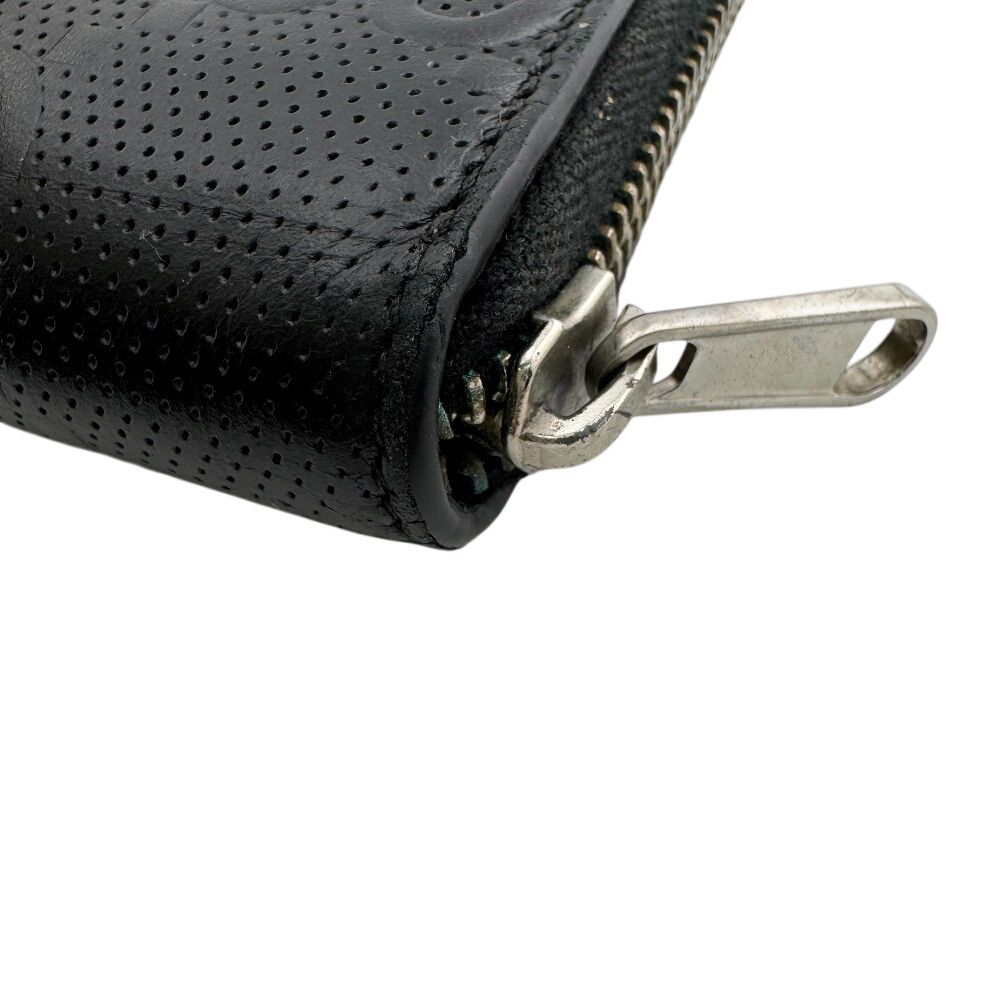 Gucci Zip Around Organizer GG Embossed Wallet — view 6