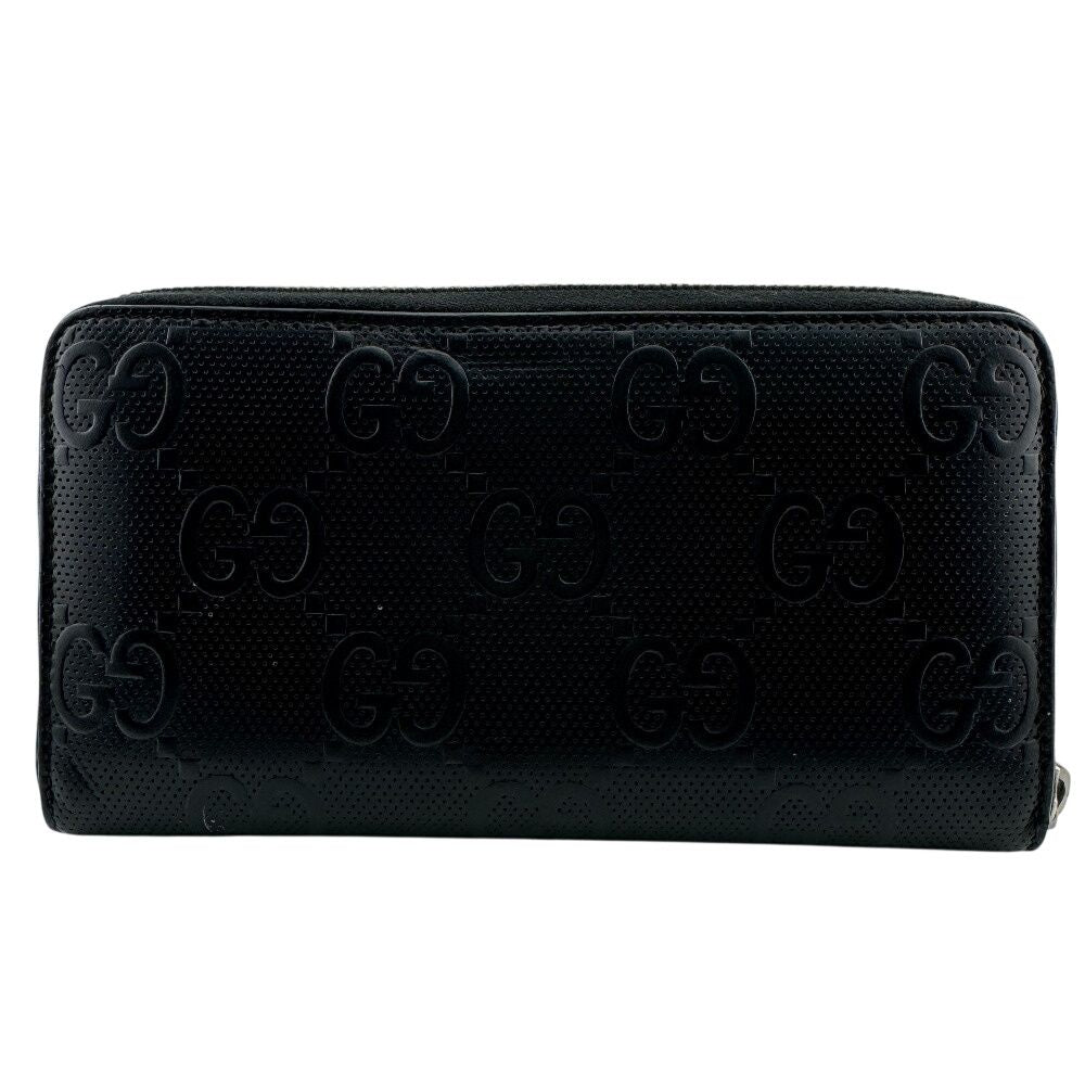 Gucci Zip Around Organizer GG Embossed Wallet — view 2