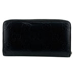 Gucci Zip Around Organizer GG Embossed Wallet — view 2