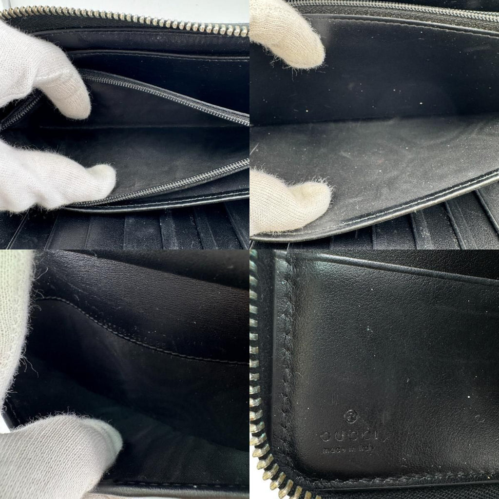 Gucci Zip Around Organizer GG Embossed Wallet — view 8