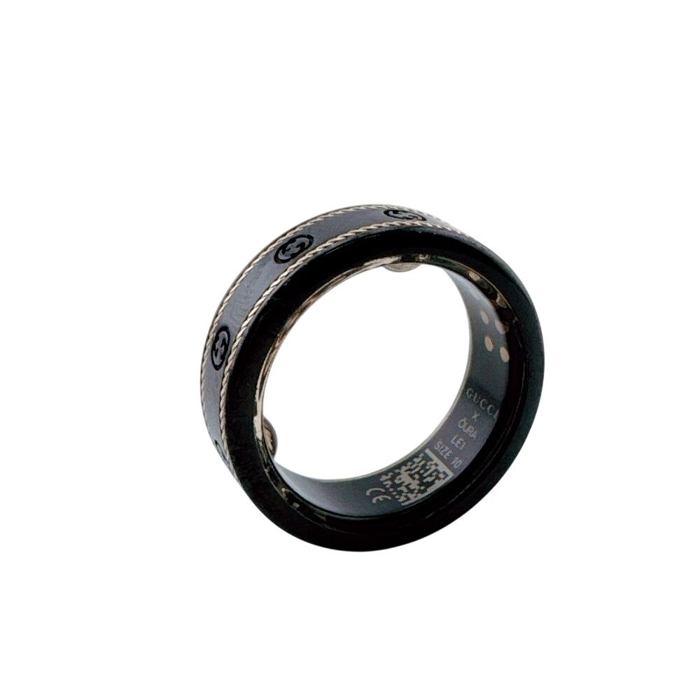 Gucci Interlocking Ring Oura — view 2