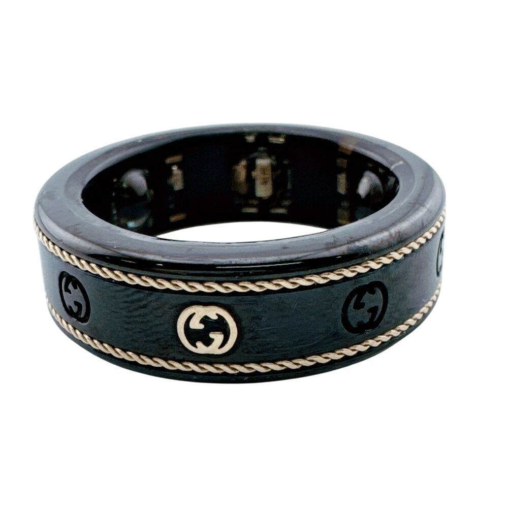 Gucci Interlocking Ring Oura — view 4