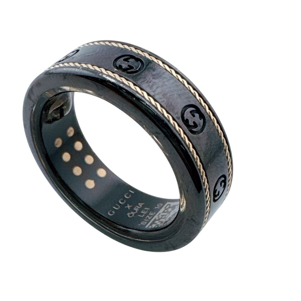 Gucci Interlocking Ring Oura — view 5