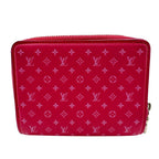 Louis Vuitton Portefeuille Lou Nanogram Bifold Wallet