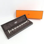 Hermes Bracelet Chaine D'ancre 14 Links Silver — view 9