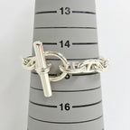 Hermes Bracelet Chaine D'ancre 14 Links Silver — view 7