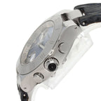 Cartier Chrono Scarf SM Watch SS Leather — view 5