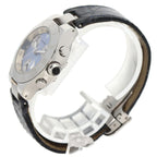 Cartier Chrono Scarf SM Watch SS Leather — view 2