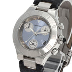Cartier Chrono Scarf SM Watch SS Leather — view 3