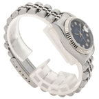 Rolex Datejust Diamond Watch SS 18k White Gold — view 2