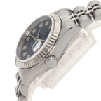 Rolex Datejust Diamond Watch SS 18k White Gold — view 5