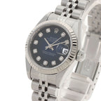 Rolex Datejust Diamond Watch SS 18k White Gold — view 3