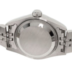 Rolex Datejust Diamond Watch SS 18k White Gold — view 7