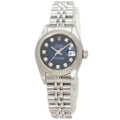 Rolex Datejust Diamond Watch SS 18k White Gold