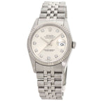 Rolex Datejust Diamond Watch SS