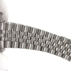 Rolex Datejust Diamond Watch SS — view 9
