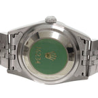 Rolex Datejust Diamond Watch SS — view 7