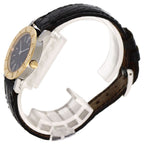 Bvlgari Watch SS Leather — view 2
