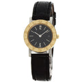 Bvlgari Watch SS Leather