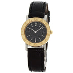 Bvlgari Watch SS Leather