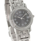 Hermes Clipper Watch SS — view 4