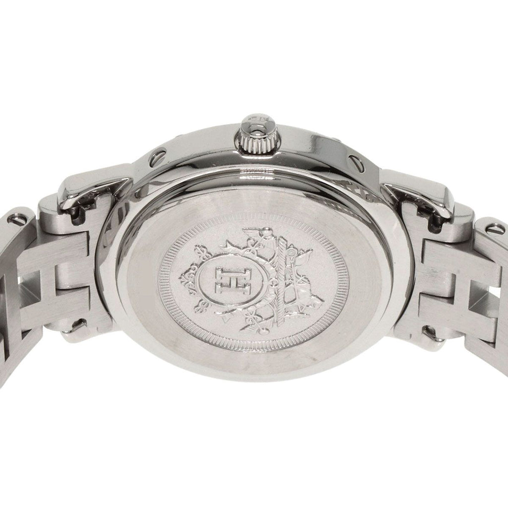 Hermes Clipper Watch SS — view 7