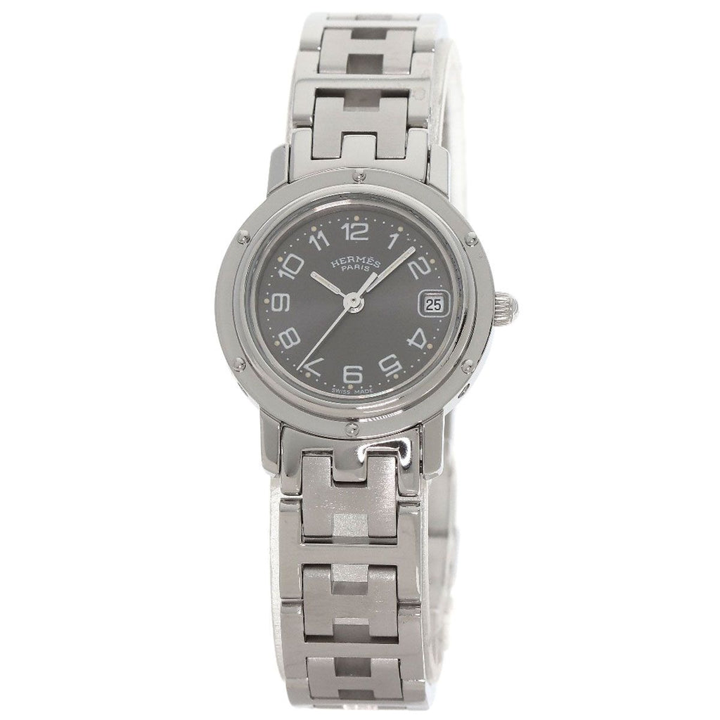 Hermes Clipper Watch SS