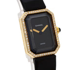 Chanel Premiere Watch 18k Yellow Gold Leather — view 3