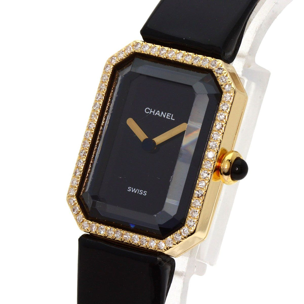 Chanel Premiere Watch 18k Yellow Gold Leather — view 2