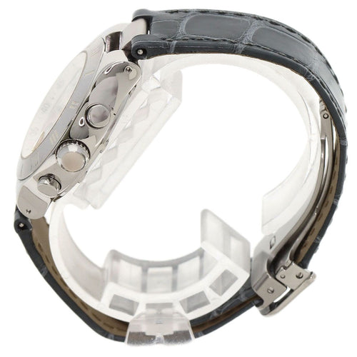 Cartier Chrono Scarf SM Watch SS Leather — view 2