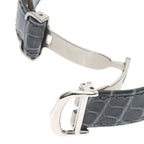 Cartier Chrono Scarf SM Watch SS Leather — view 8