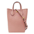Gucci 2-Way Shoulder Bag Marais the Super Pink Handheld Crossbody Small Logo