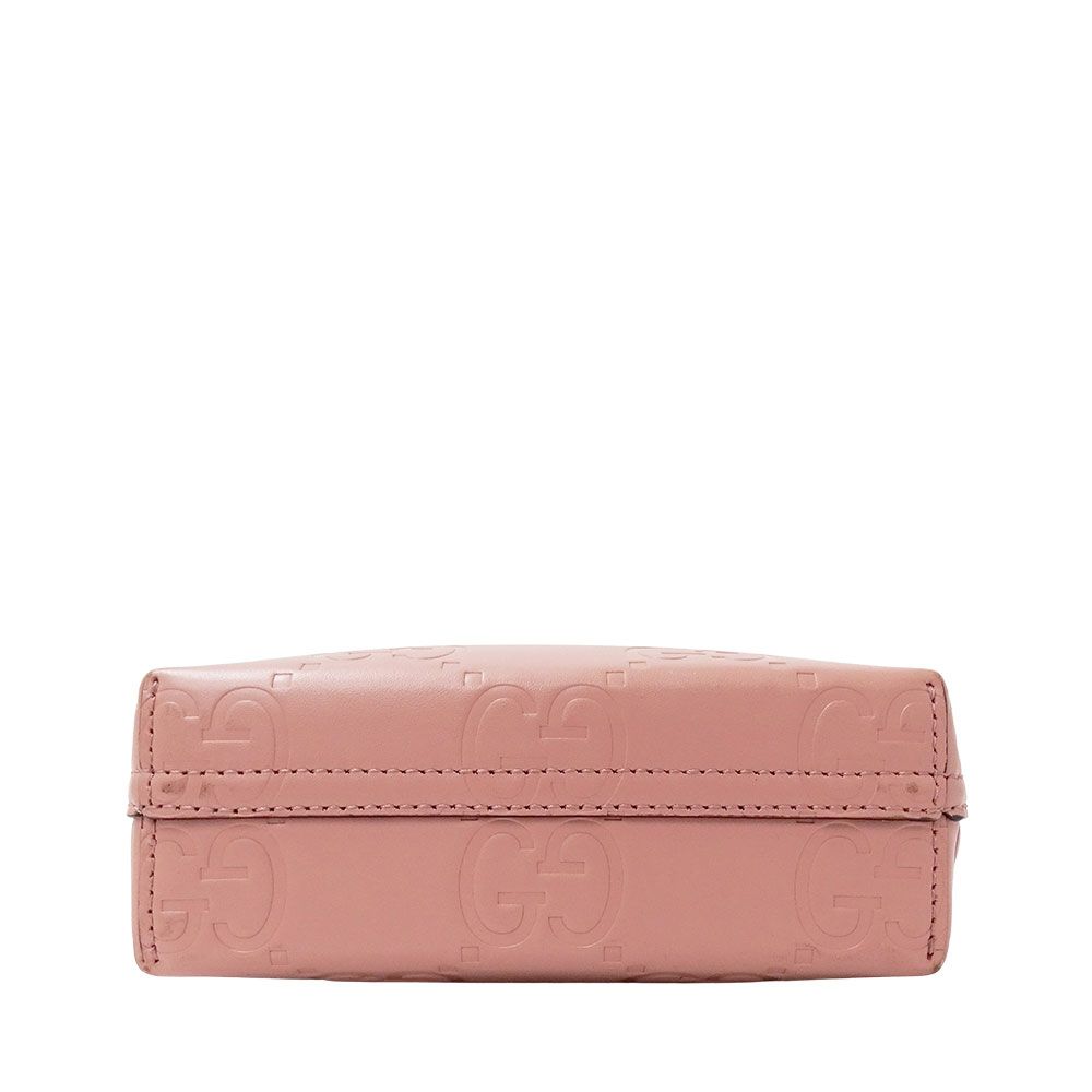 Gucci 2-Way Shoulder Bag Marais the Super Pink Handheld Crossbody Small Logo — view 3