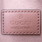 Gucci 2-Way Shoulder Bag Marais the Super Pink Handheld Crossbody Small Logo — view 7