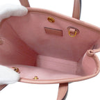 Gucci 2-Way Shoulder Bag Marais the Super Pink Handheld Crossbody Small Logo — view 6