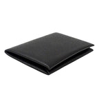 Hermes Card Case Calvi Veau Epsom Black Silver Business Holder — view 3