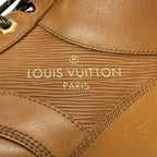 Louis Vuitton Oberkampf Line Leather Lace Up Work Boots Ankle Brown 8 — view 7
