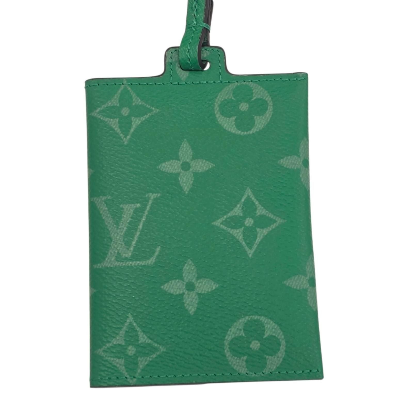 Louis Vuitton Monogram Card Holder on Strap Case — view 3
