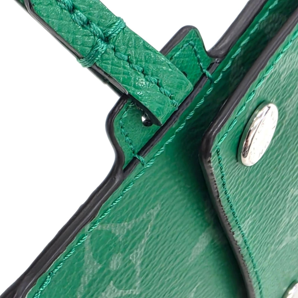 Louis Vuitton Monogram Card Holder on Strap Case — view 6
